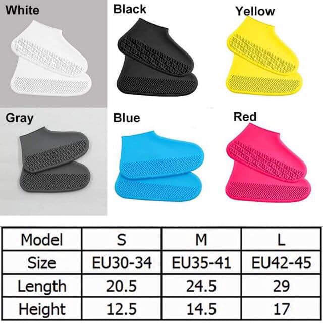 silicone shoe cover shopee