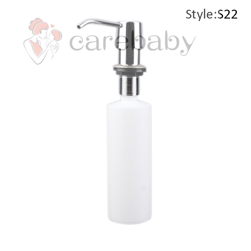Soap Dispenser Kitchen Sink Faucet Bathroom Shower Lotion Shampoo