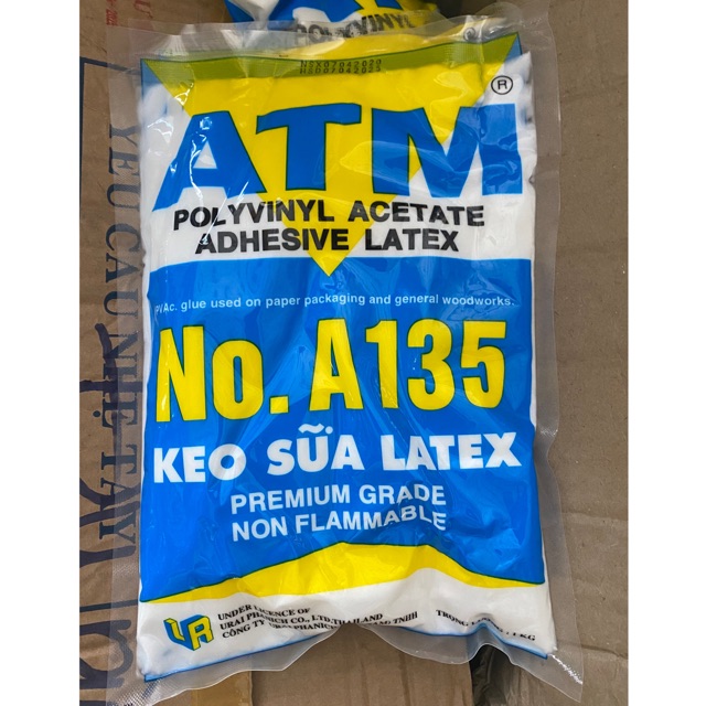 Atm Whole Milk Glue Pack 1Kg Slime And Squishy Handmade Ingredients