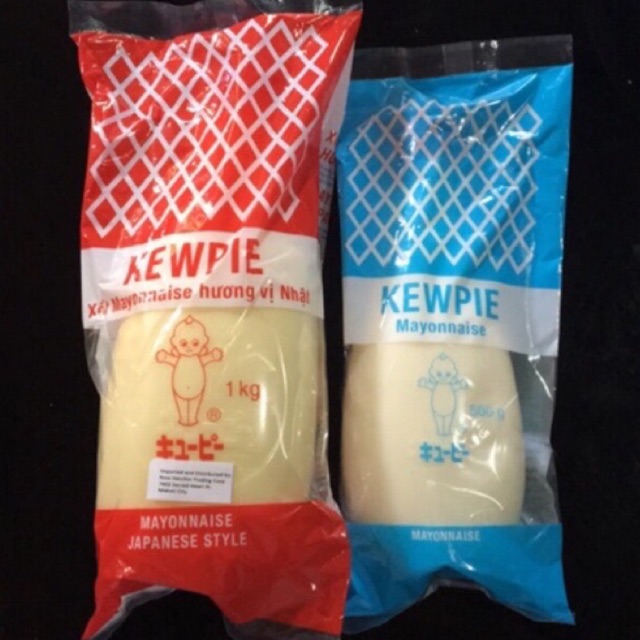 Kewpie Mayonnaise 450/500g/1kg Japan/Vietnam | Shopee ...