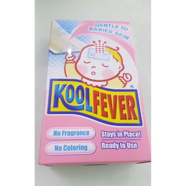 kool fever patch