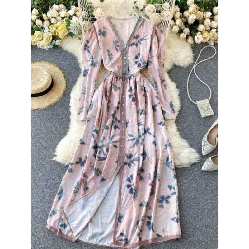 Gamis Bangkok Lilac Import - Image 3