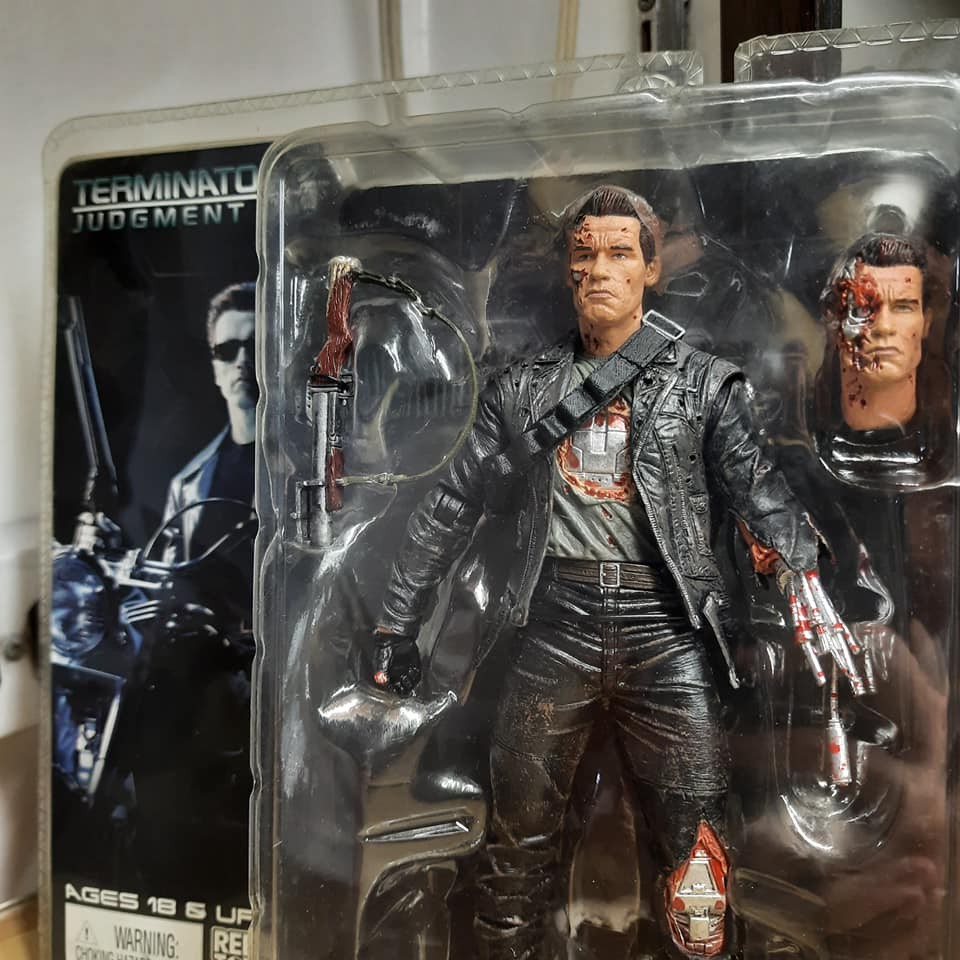 Terminator Final Battle (KNOCK OFF) | Shopee Philippines