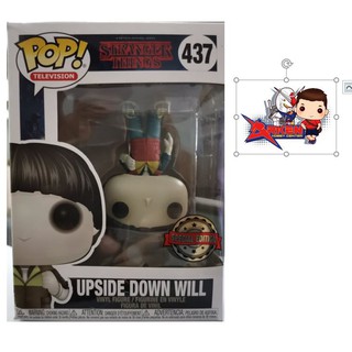 upside down will funko pop