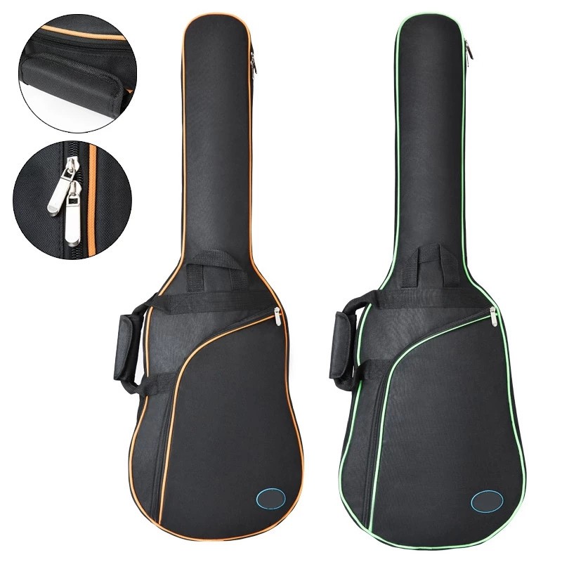 Electric Guitar Bag Padded Waterproof Guitar Bag Dual Adjustable Guitar Case
