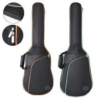 Electric Guitar Bag Padded Waterproof Guitar Bag Dual Adjustable Guitar Case #4