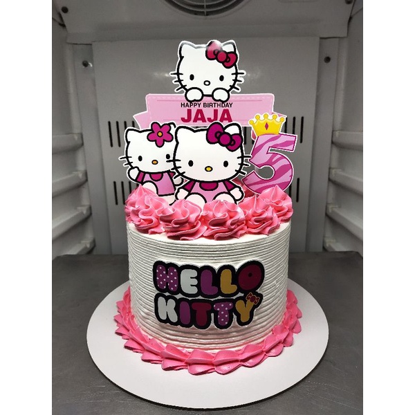 Hello Kitty Cake topper print | Shopee Philippines