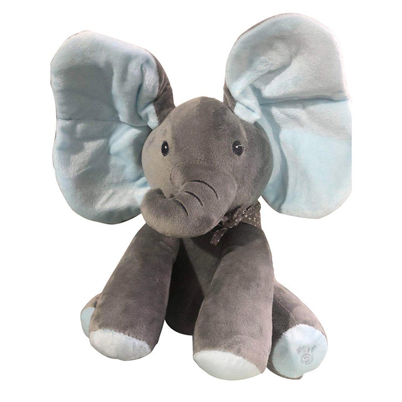 reversible elephant plush