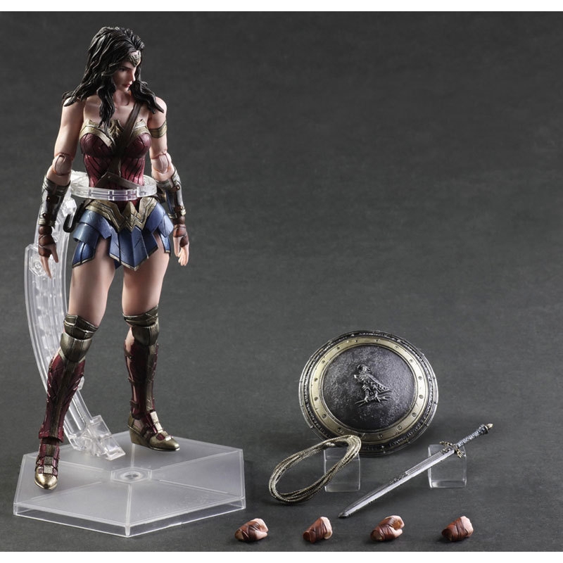 play arts kai wonder woman