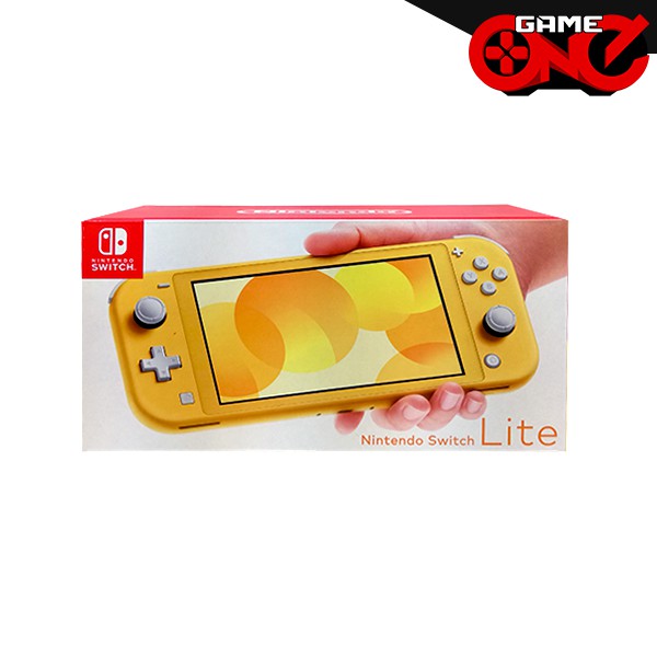 nintendo switch lite yellow buy