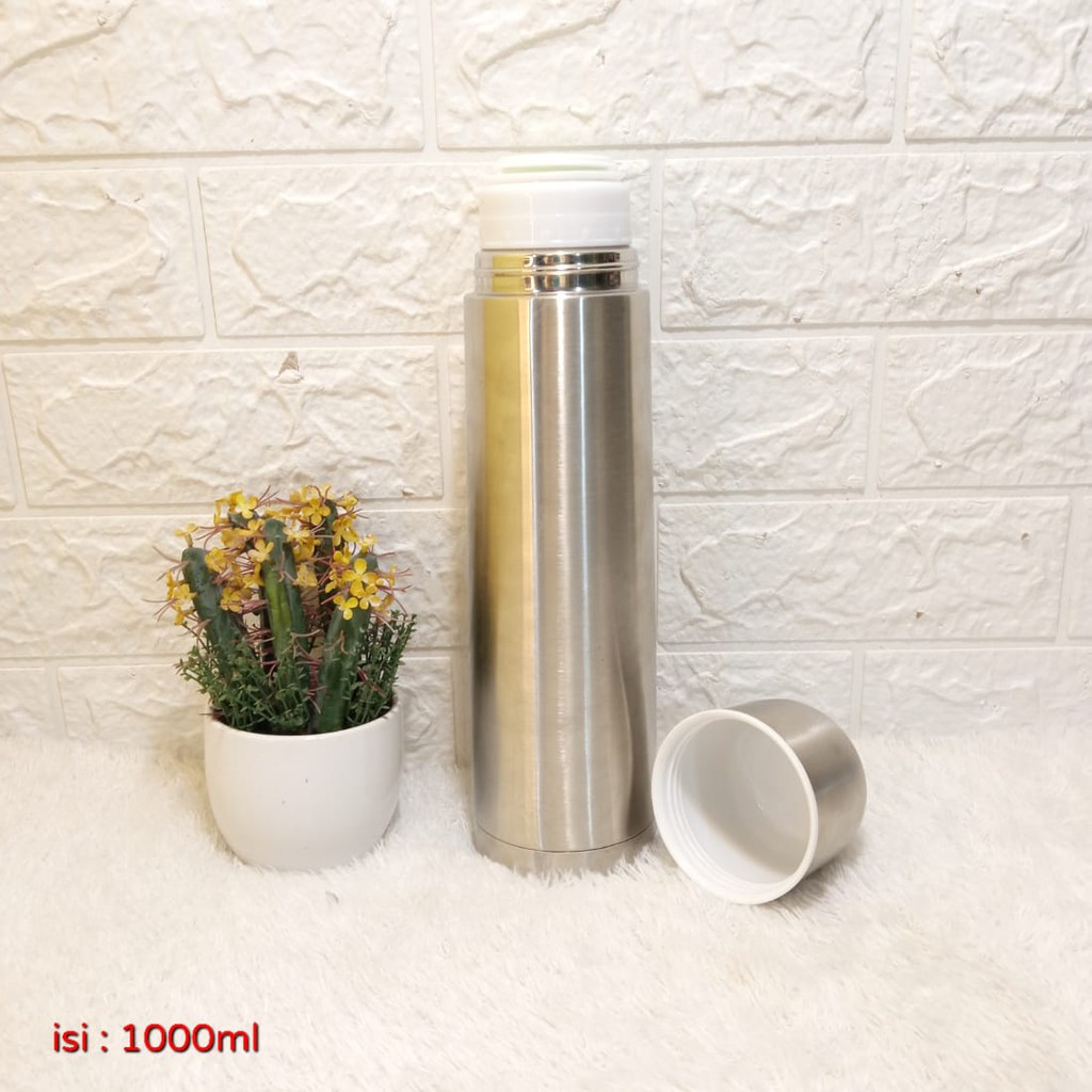 Thermos Hot Water Flask Q2 Vacuum Flask 250Ml 500Ml 750Ml 1000Ml Shopee Philippines