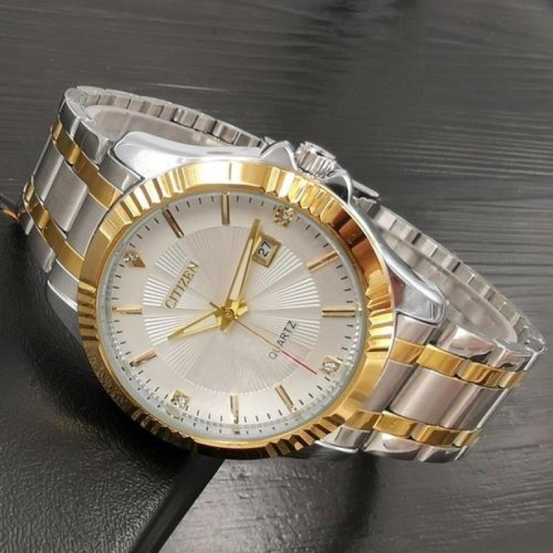 ✓☽Relo Citizen stainless steel waterproof fashion watch for men watches  with date | Shopee Philippines