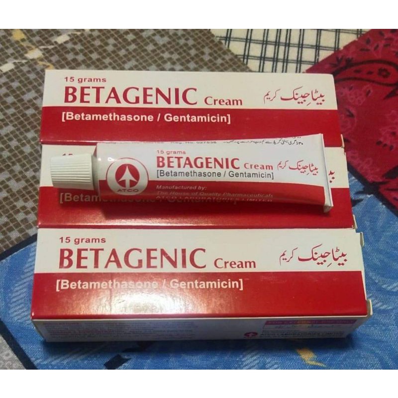 betamethasone cream BETAGENIC original 15grams