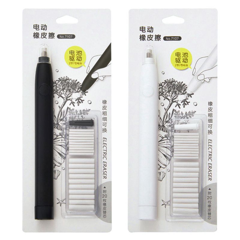 Gift Painting Tools Sketch Rubber Refill Electric Eraser Correction Replacement