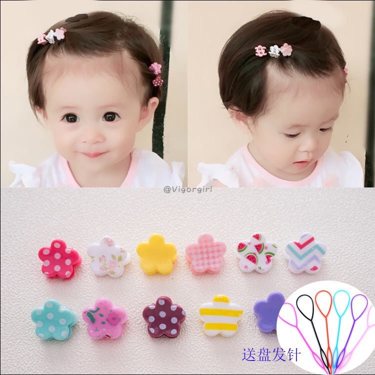50pcs Kids Grab Hair Clips Short Hair Clips Baby Shopee Philippines