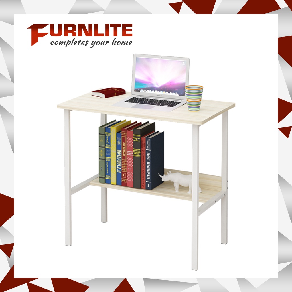 Furnlite Study Table with Shelf Shopee Philippines