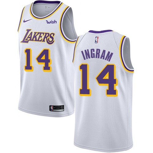 brandon ingram white jersey