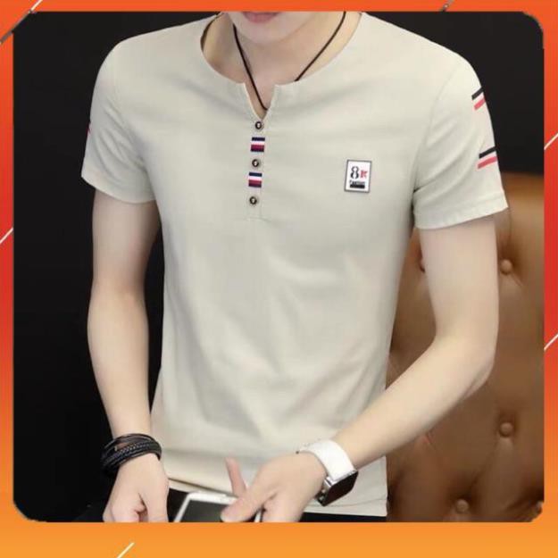 TCS men's T-shirt with 3 logo buttons (Real picture) | Shopee Philippines
