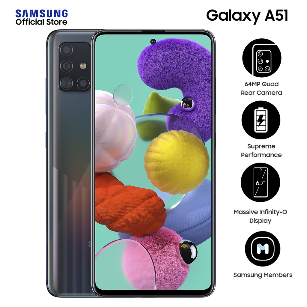 ram samsung galaxy a51