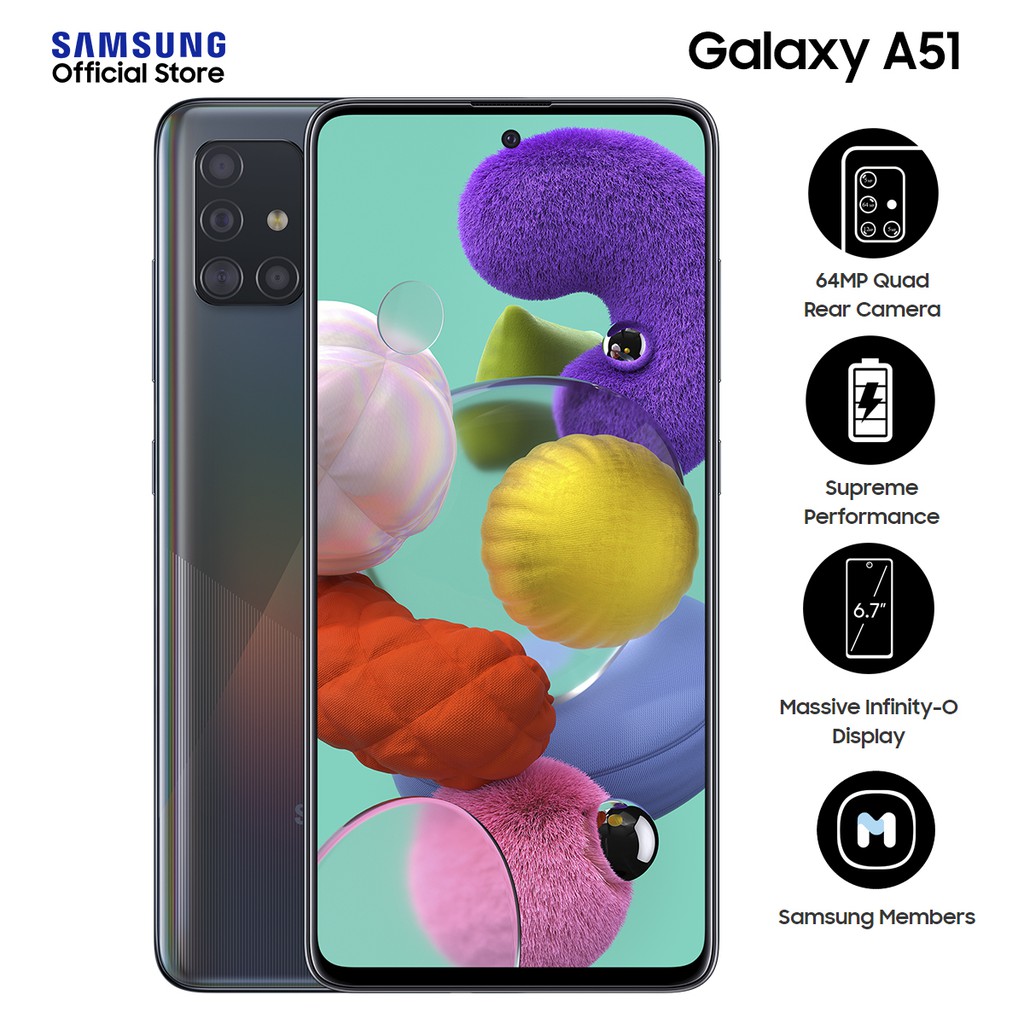 samsung a51 specs 8gb ram