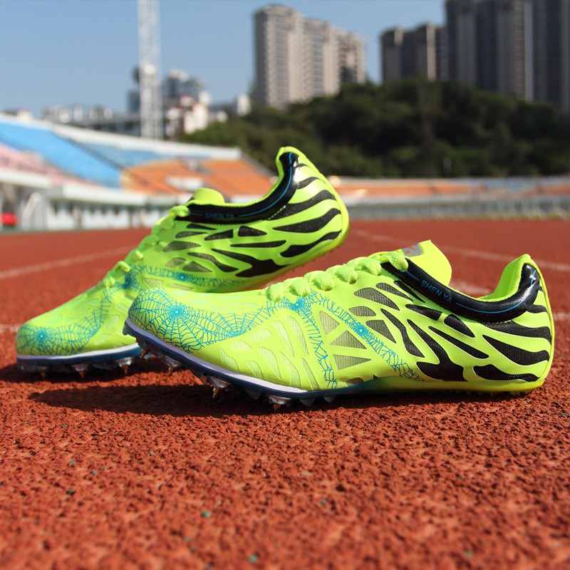 athletics running spike shoes