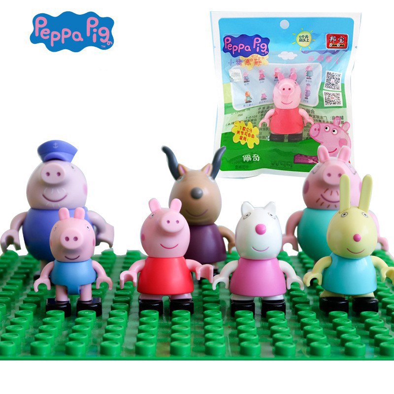 peppa pig lego figures