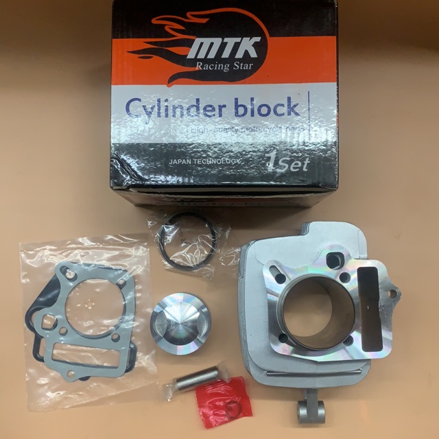 MTK CYLINDER BLOCK XRM110 53mm， Shopee Philippines