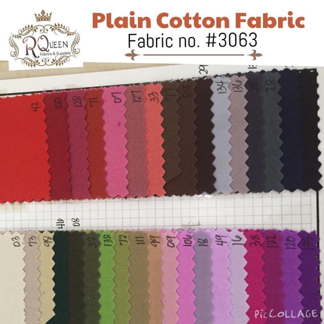 Plain Woven Cotton 45 Width Shopee Philippines