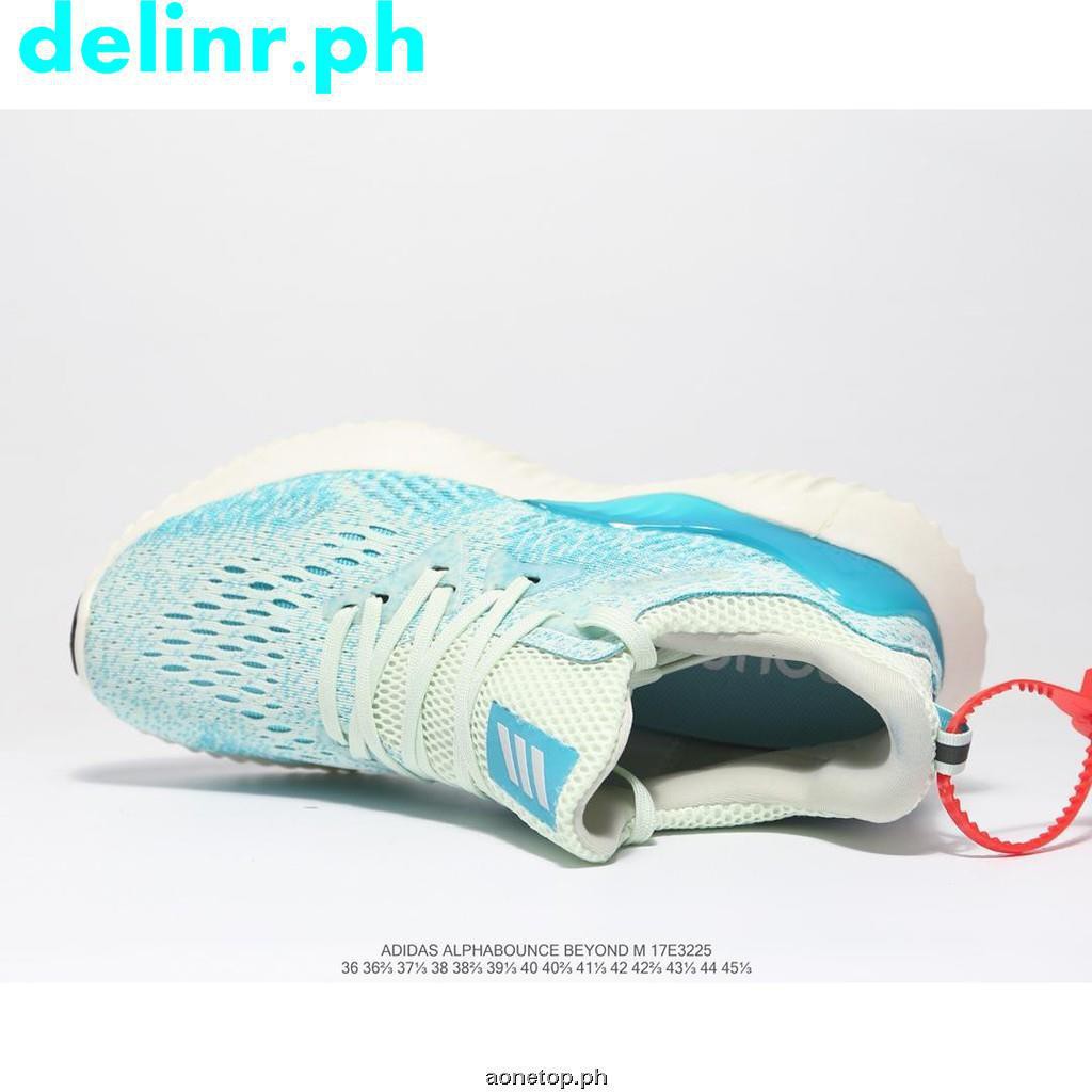 adidas alphabounce light blue