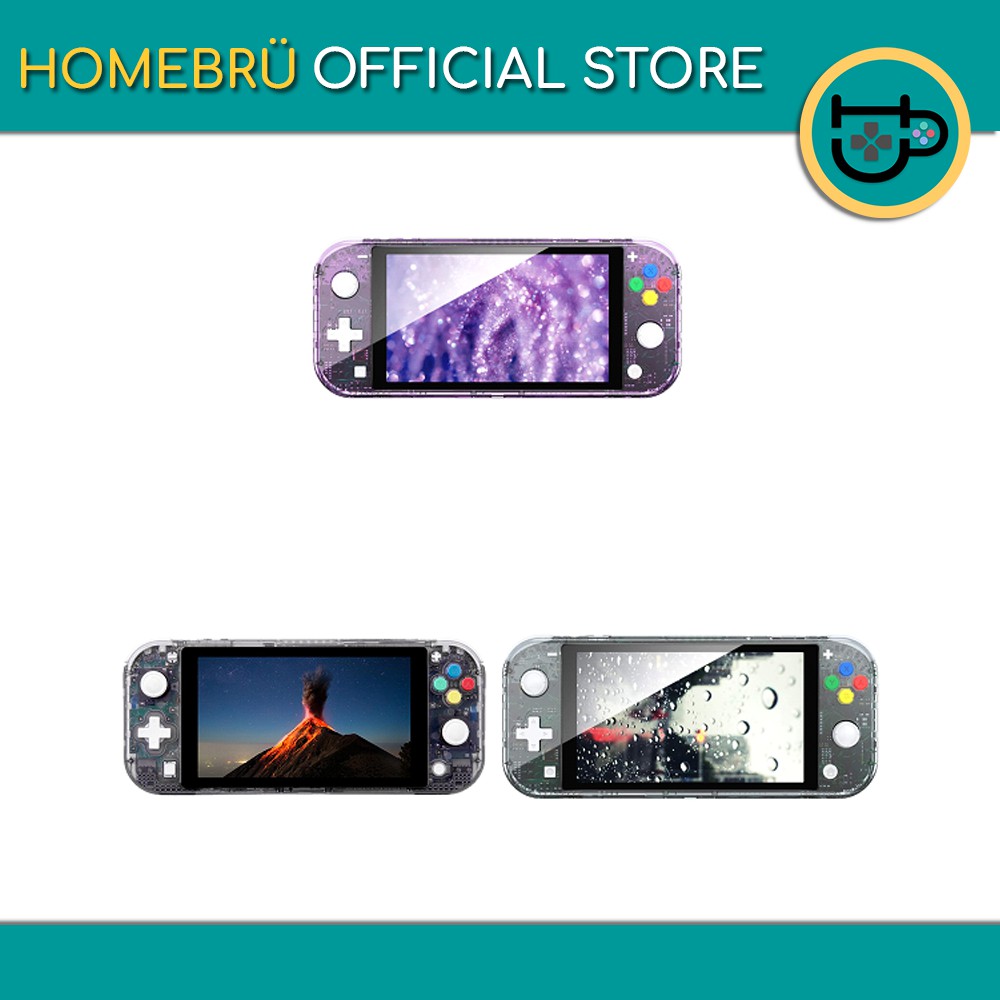 switch lite replacement shell