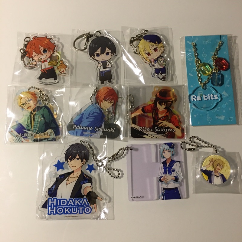 Ensemble Stars Acrylic Keychains | Shopee Philippines