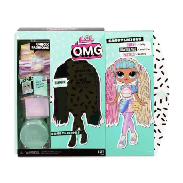 lol omg candylicious series 2