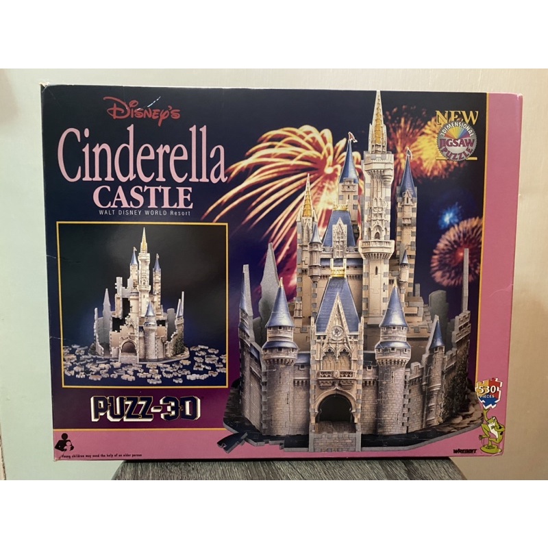 Disney Castle 3d Jigsaw Puzzle Shopee Philippines