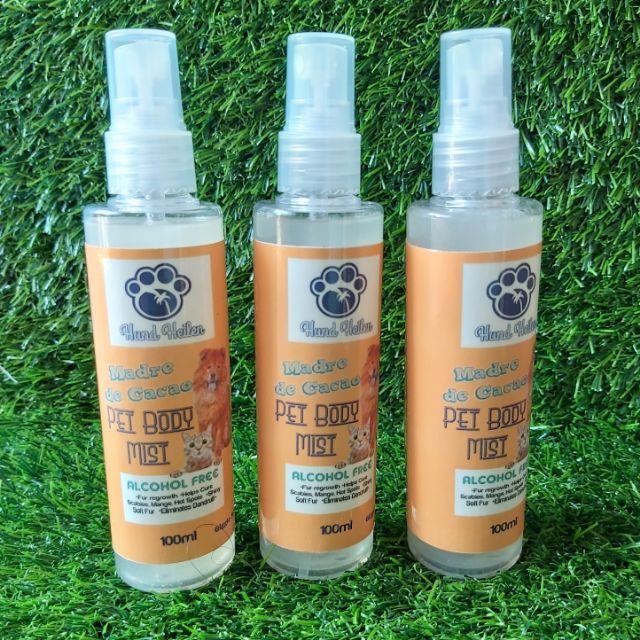 dog body spray