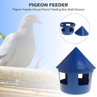 Pigeon Feeder Pigeon Food Container House Design Food Dispenser Sand Case Pet Birds Supplies