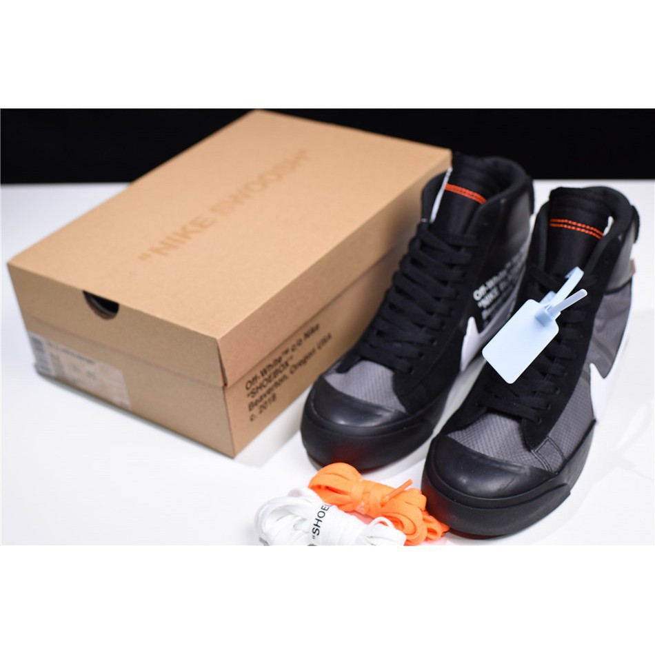 off white blazer box