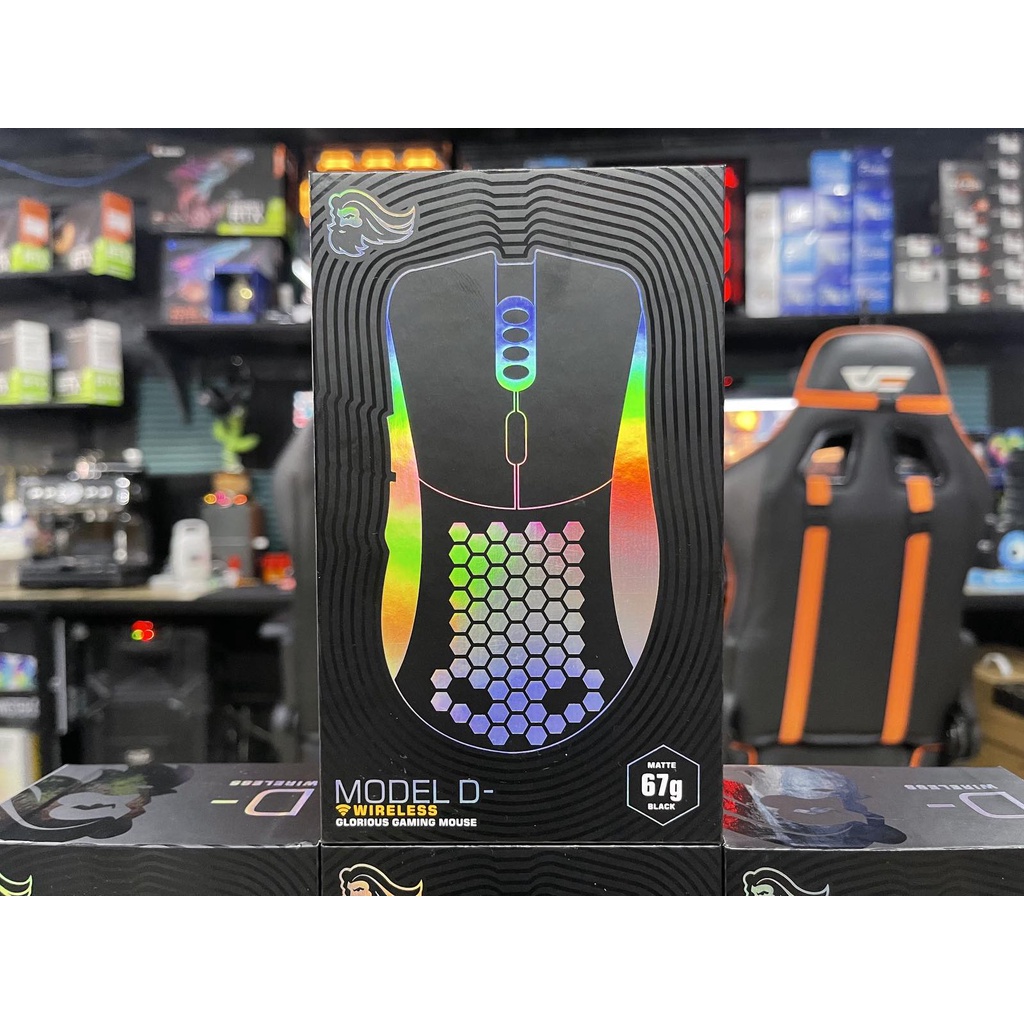 Glorious Model D MINUS Wireless Gaming Mouse Shopee Philippines