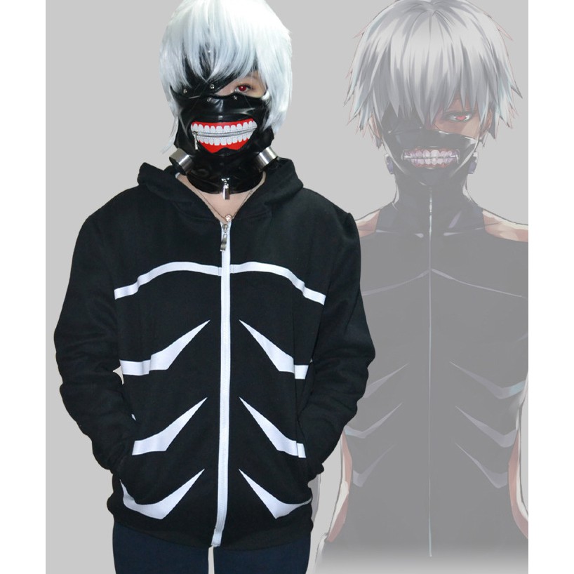 fashion hoodie tokyo ghoul