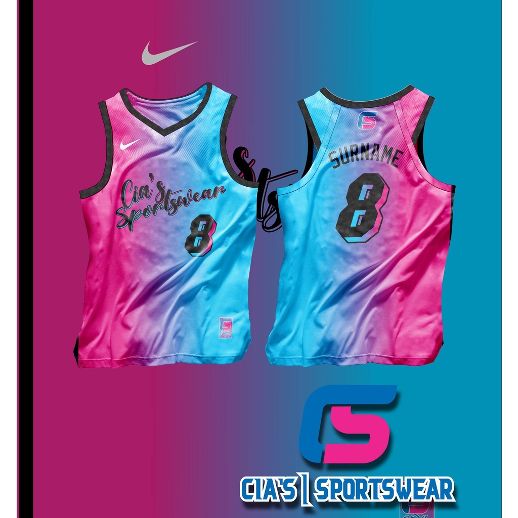 FULL SUBLIMATION BASKETBALL JERSEY ( Customize Number and Surname ...