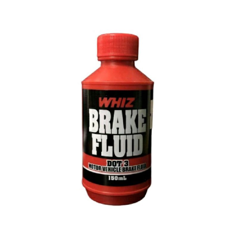 WHIZ BRAKE FLUID. DOT 3 150 ML Shopee Philippines