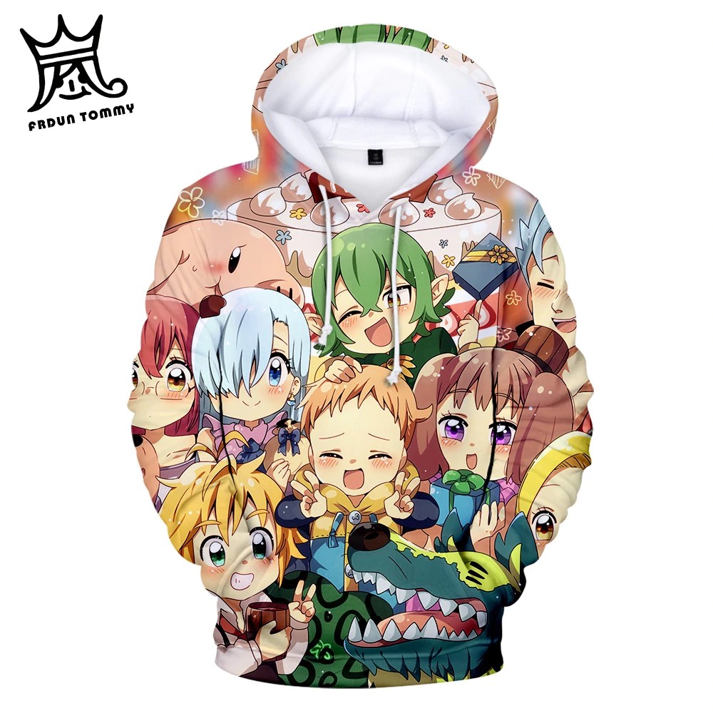 seven deadly sins meliodas hoodie