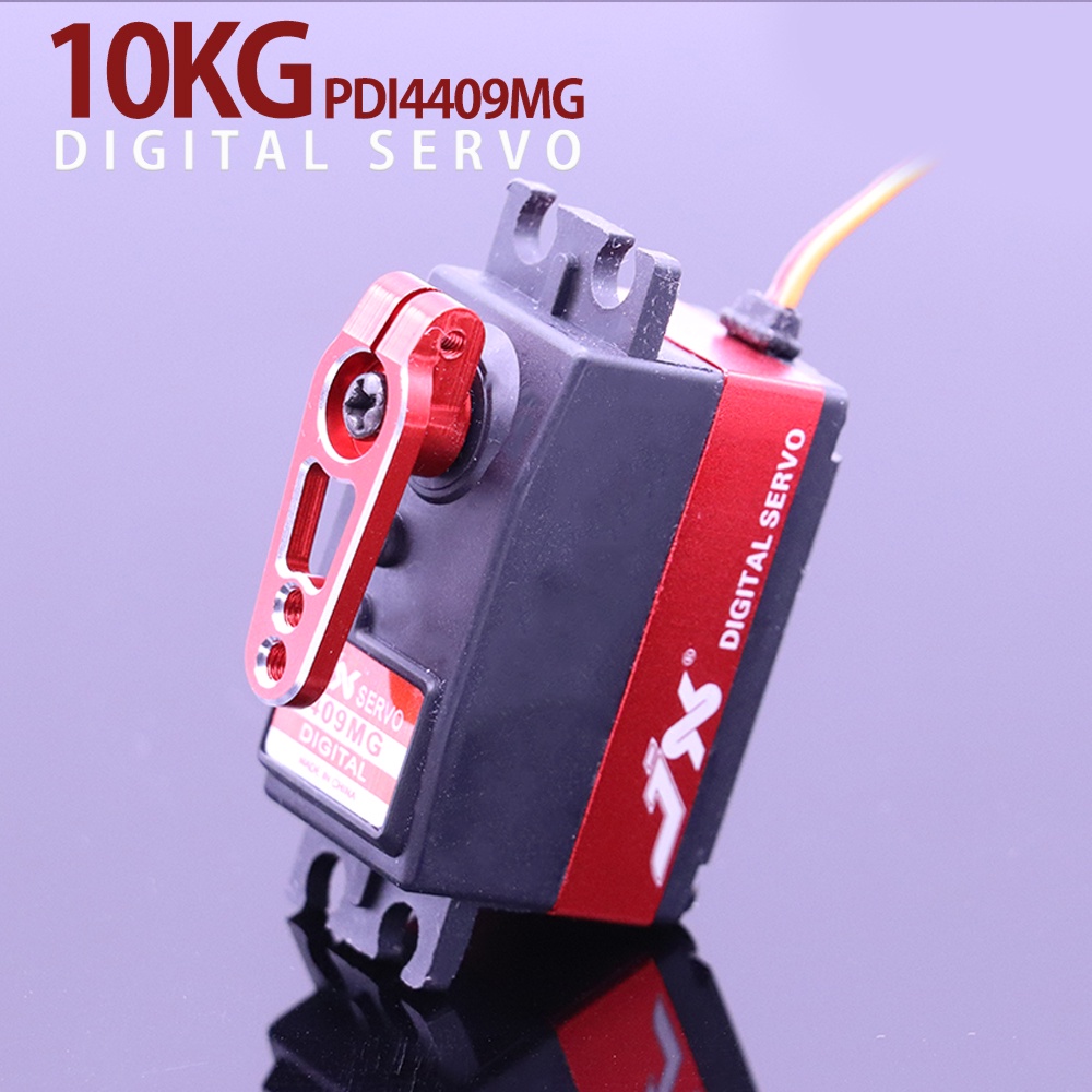 servo/ PDI4409MG 10KG JX speed / metal teeth / flat sports car / drift car digital steering