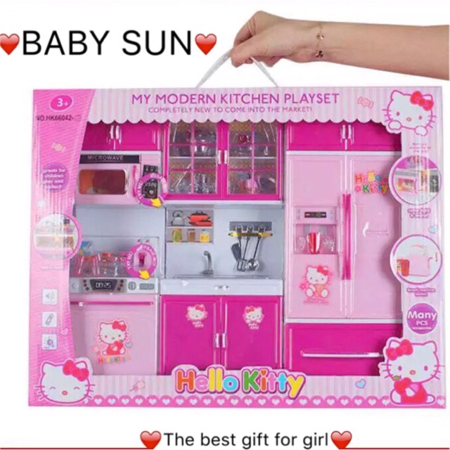 Cod Hello Kitty Kitchen Set Shopee Philippines