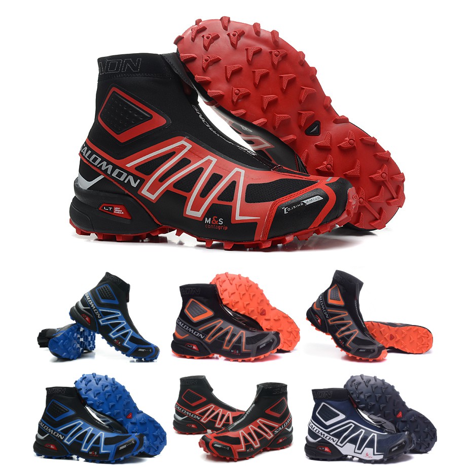 salomon high ankle shoes