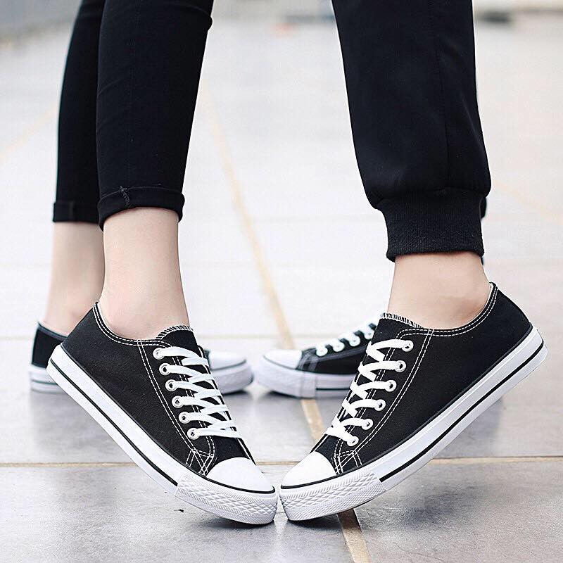 converse shoes mens black