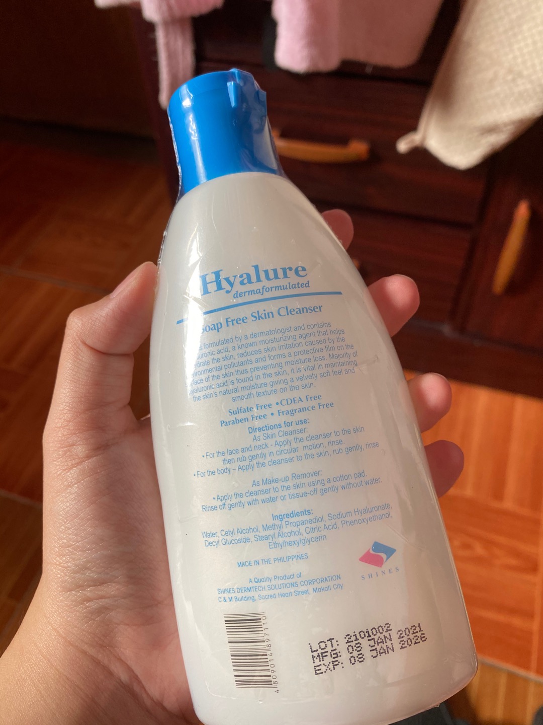 hyalure cleanser