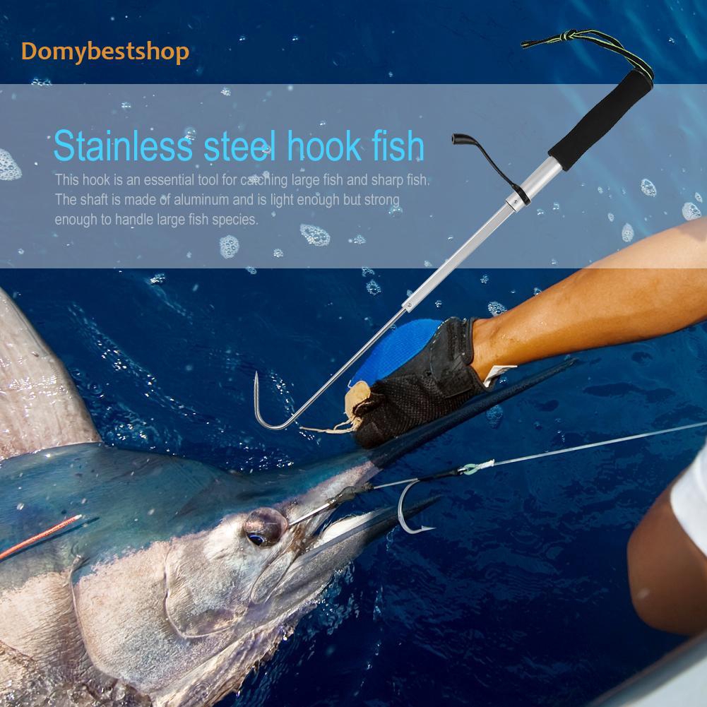 Fishing Spears & Gaffs Brand new Pro 120 cm Telescopic Sea Fishing Gaff