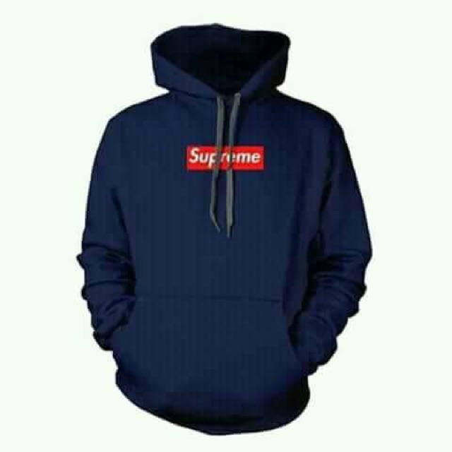 blue supreme jacket