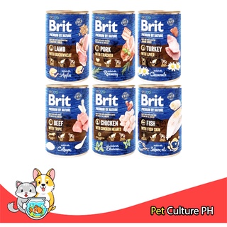 Free Shipping COD✘Brit Premium by Nature 400g
