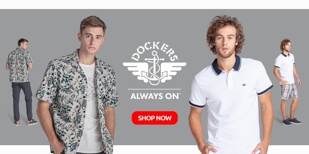 Dockers, Online Shop | Shopee Philippines